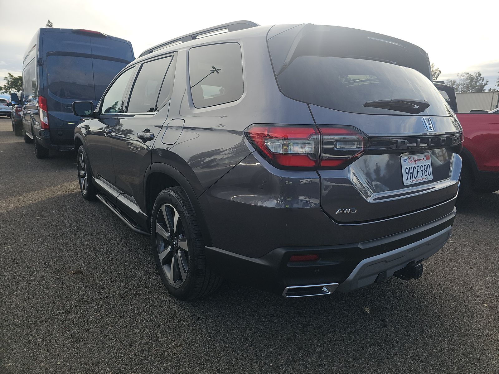 2024 Honda Pilot Elite AWD