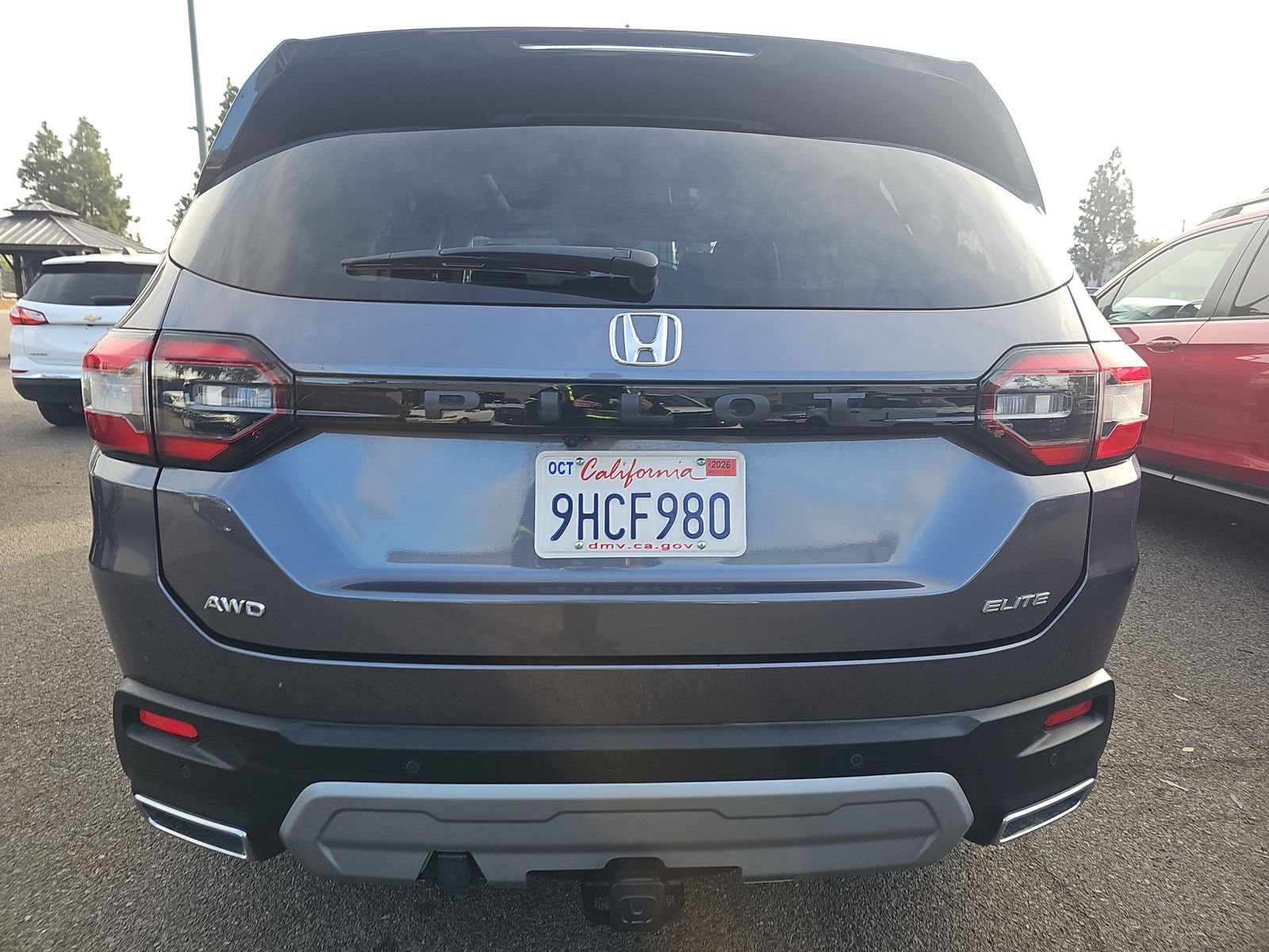 2024 Honda Pilot Elite AWD