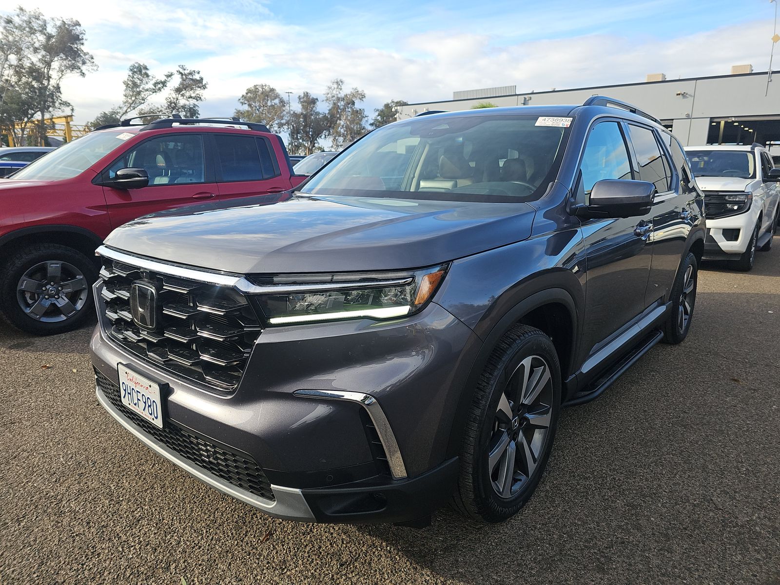 2024 Honda Pilot Elite AWD