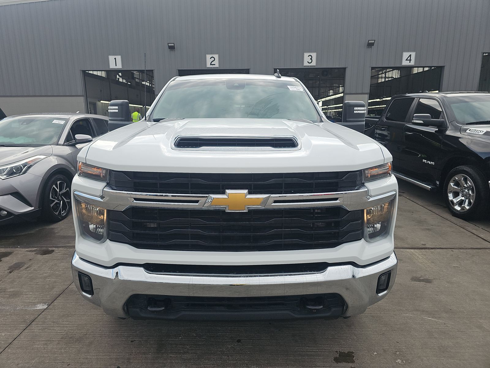 2024 Chevrolet Silverado 2500HD LT AWD