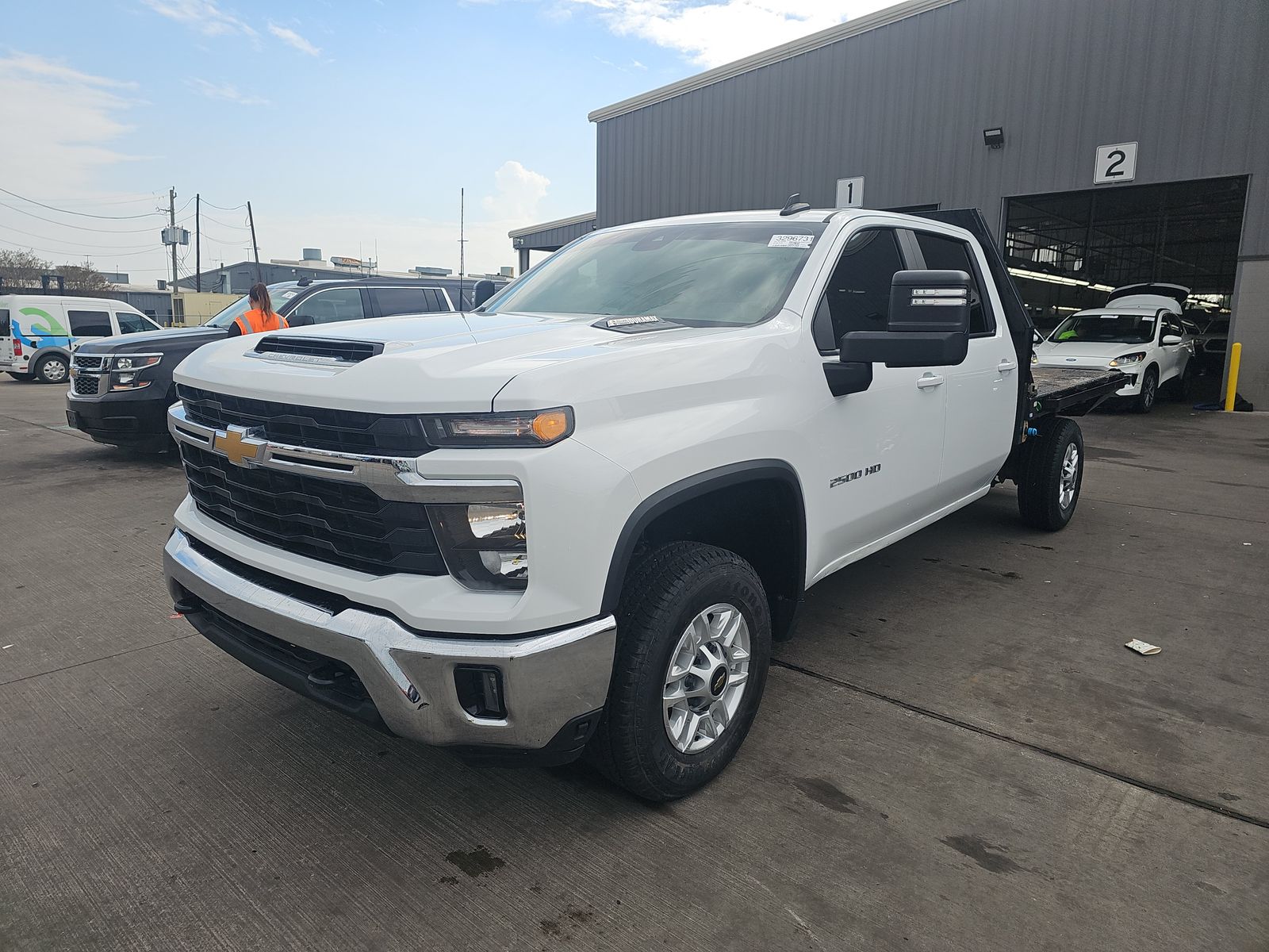 2024 Chevrolet Silverado 2500HD LT AWD