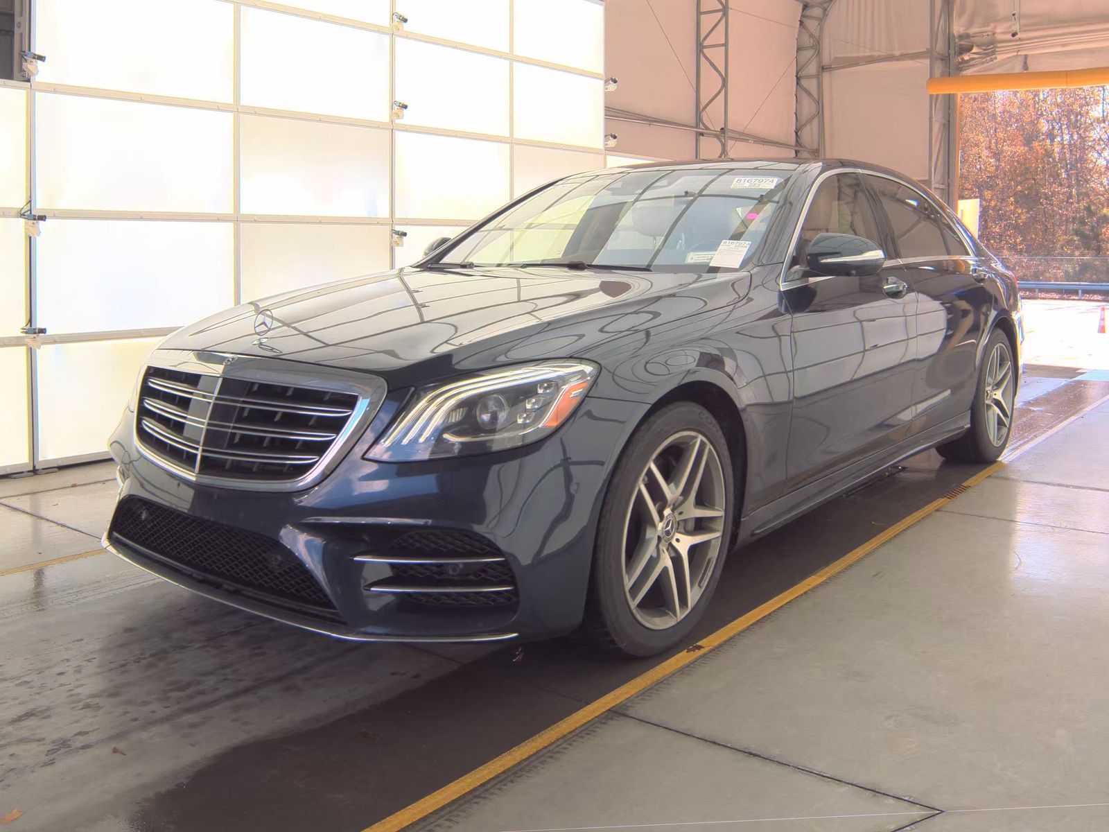 2019 Mercedes-Benz S 560 4MATIC Sedan