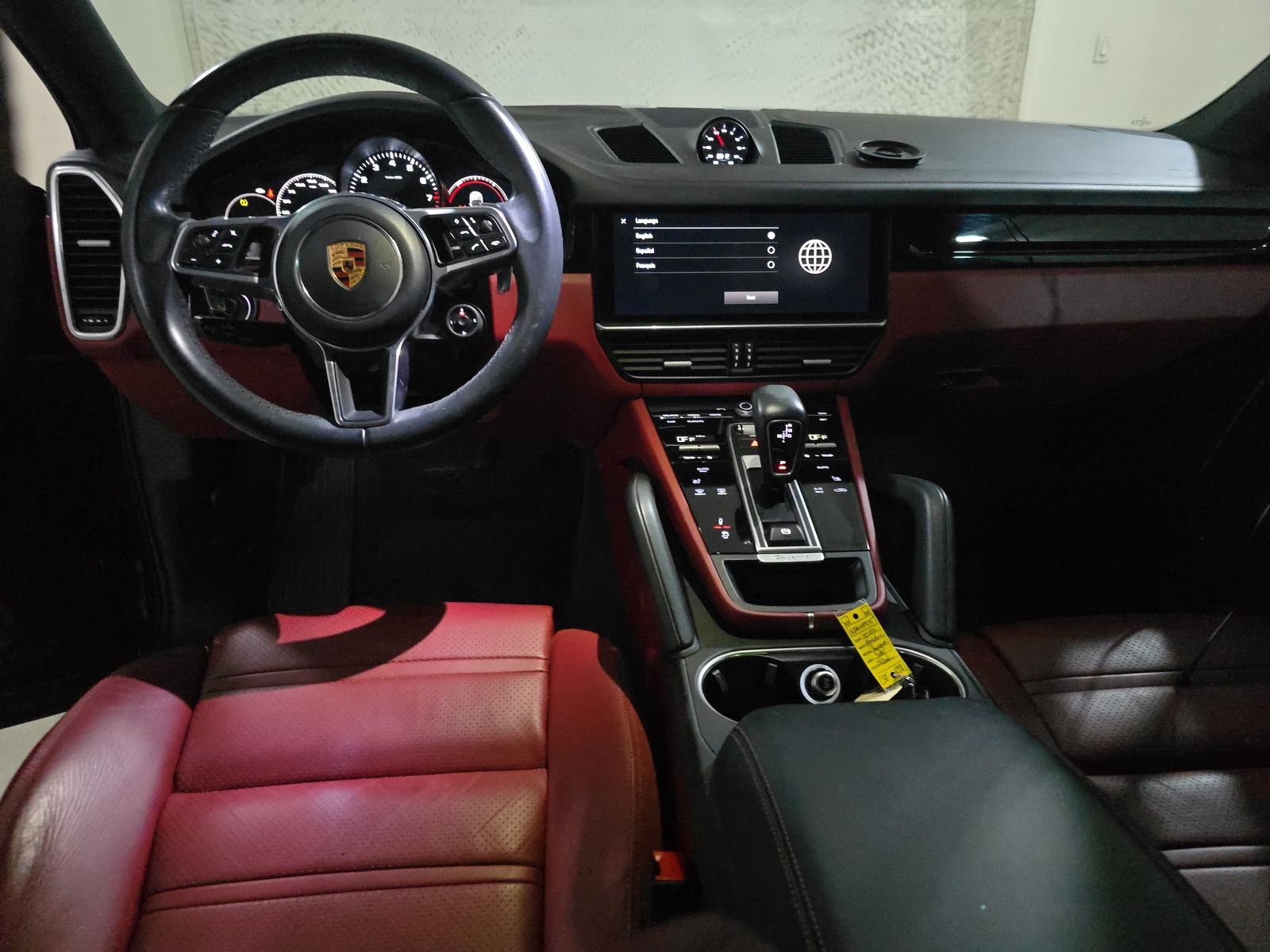 2022 Porsche Cayenne Base AWD