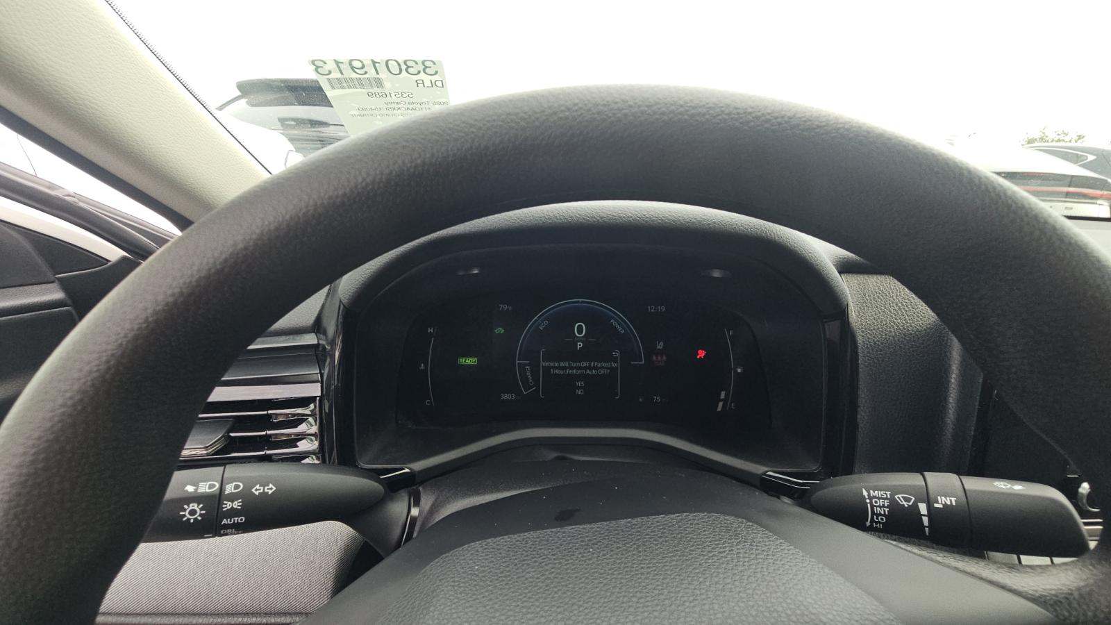 2025 Toyota Camry LE FWD