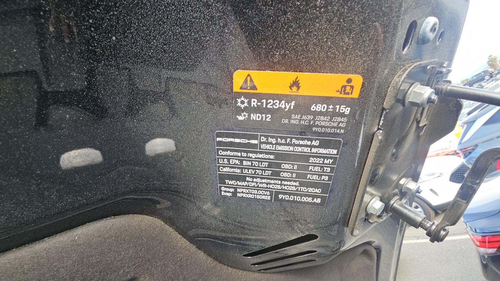 2022 Porsche Cayenne Base AWD