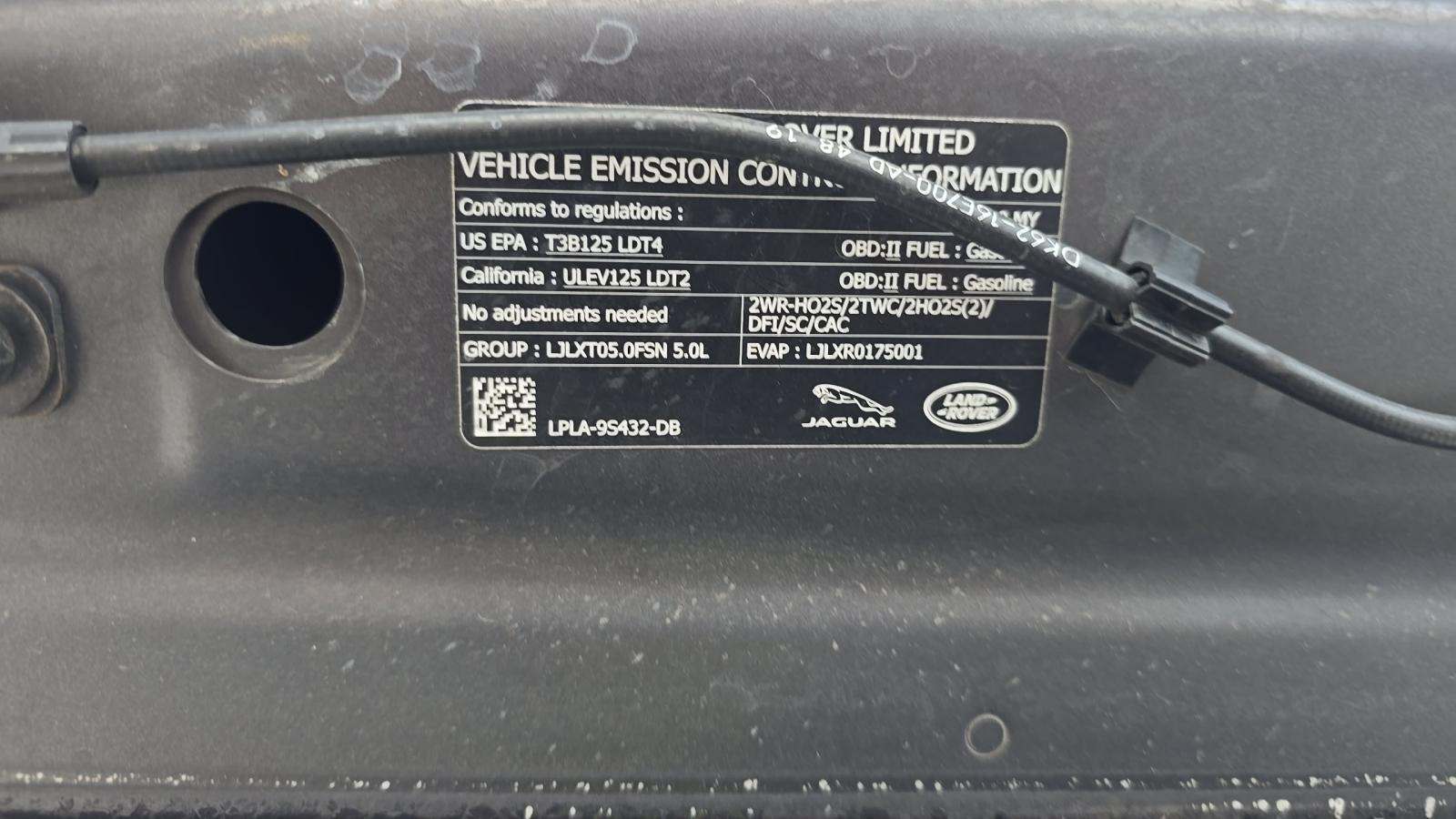 2020 Land Rover Range Rover Sport HSE Dynamic AWD