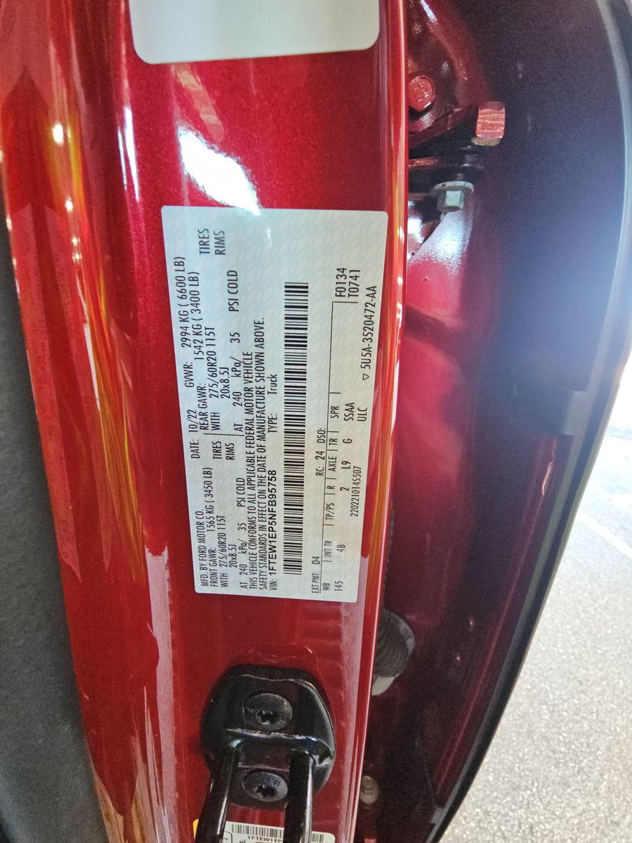 2022 Ford F-150 XLT AWD