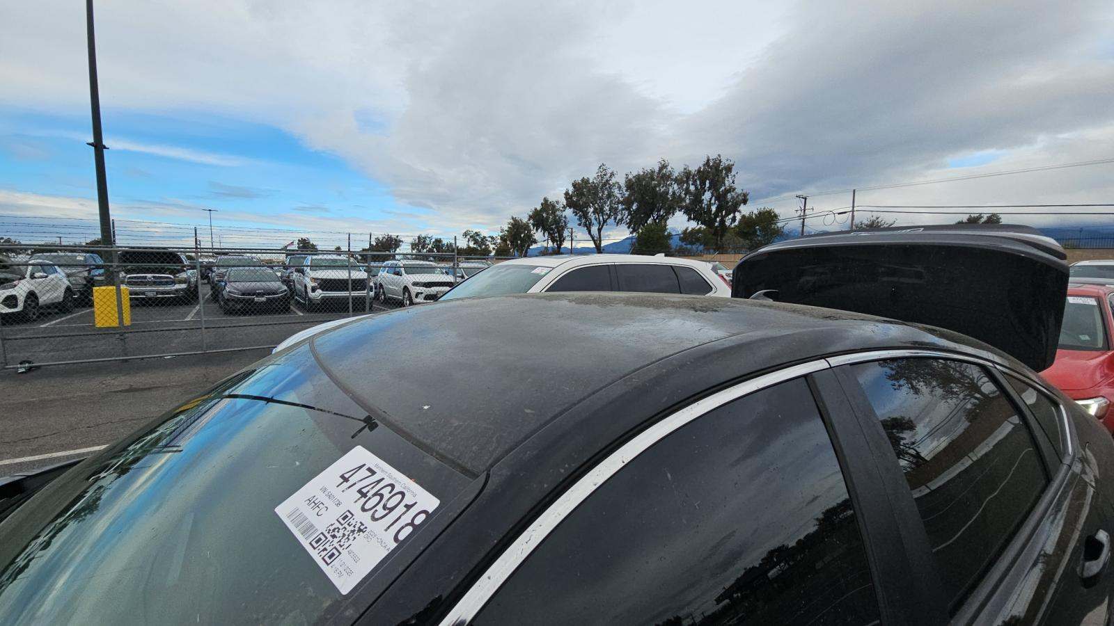 2025 Honda Accord LX FWD