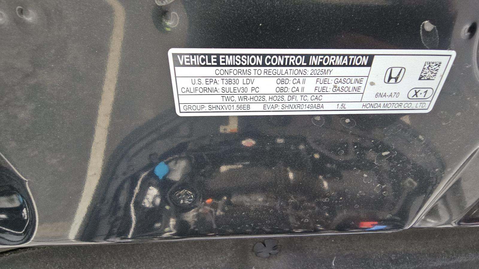 2025 Honda Accord LX FWD