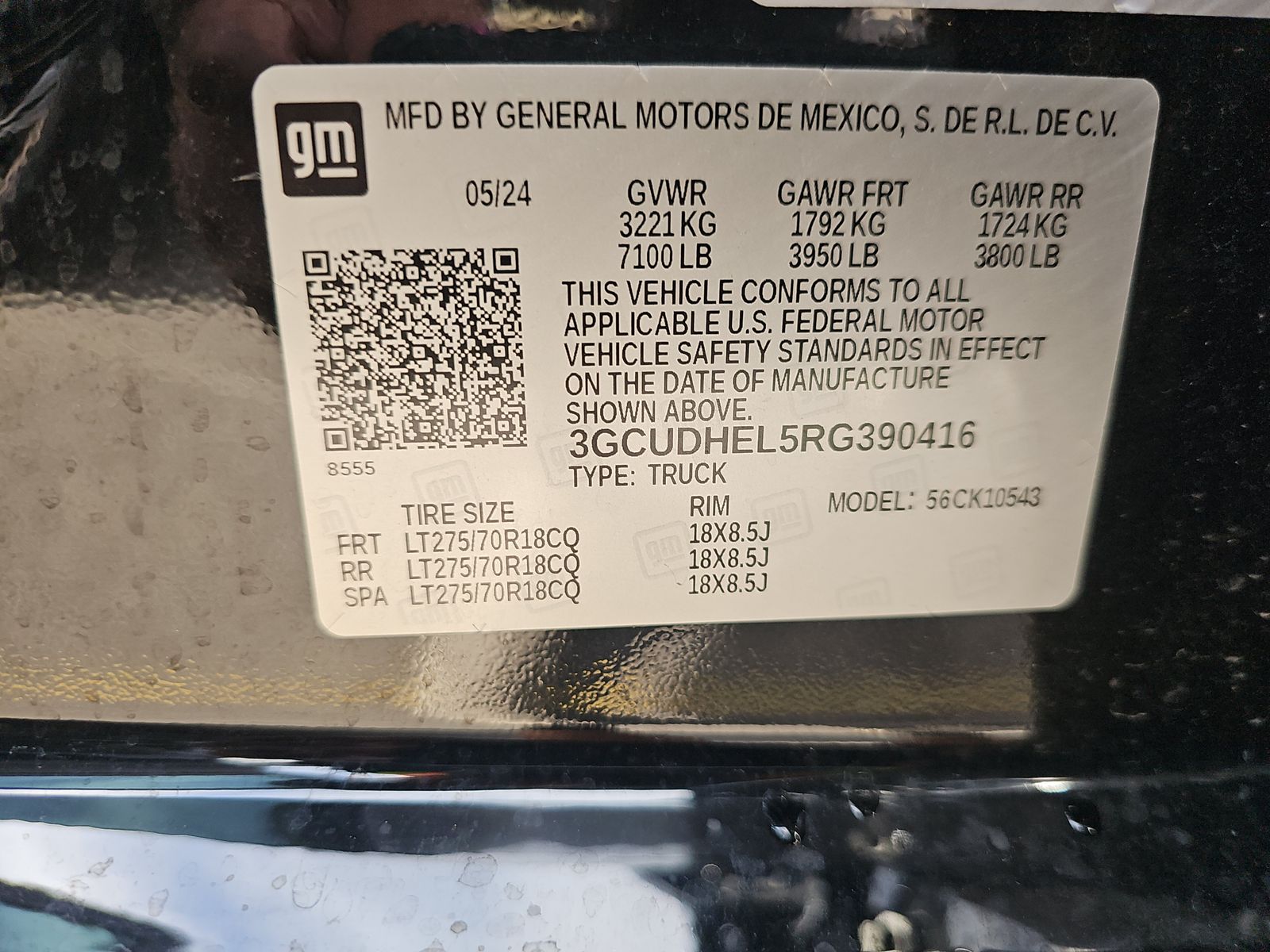 2024 Chevrolet Silverado 1500 ZR2 AWD