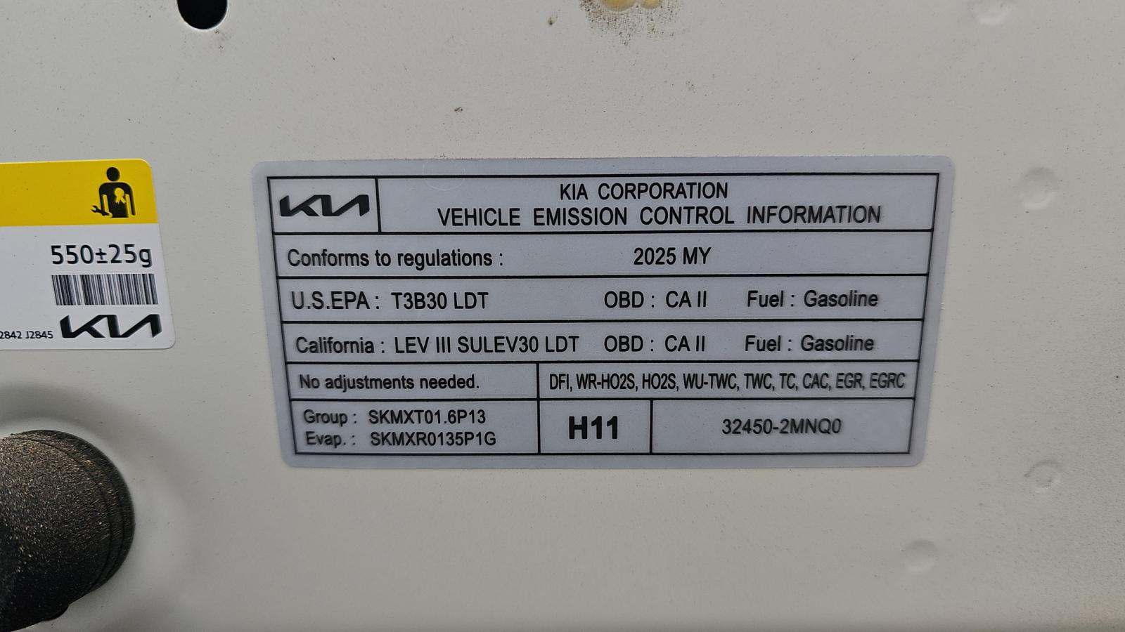 2025 Kia Sportage Hybrid LX FWD