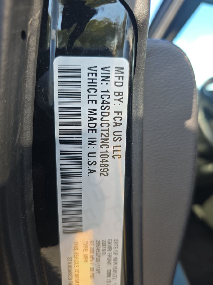 2022 Dodge Durango R/T AWD