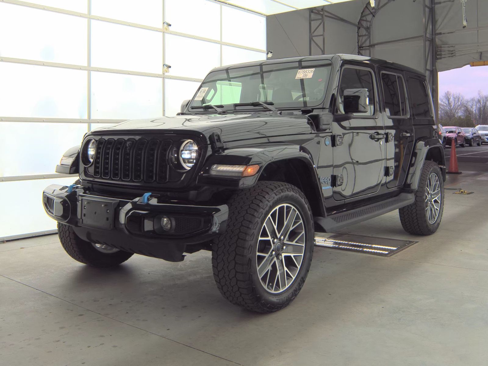 2024 Jeep Wrangler 4xe Sahara High Altitude AWD