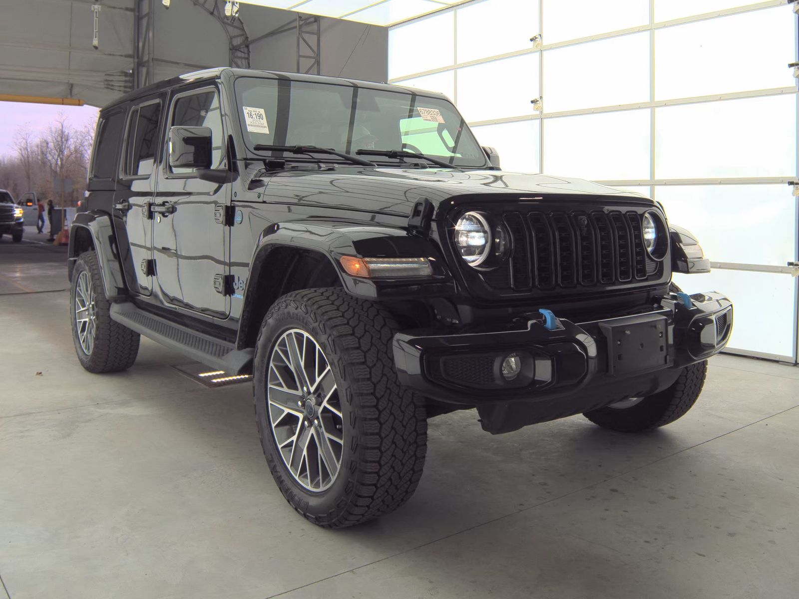 2024 Jeep Wrangler 4xe Sahara High Altitude AWD