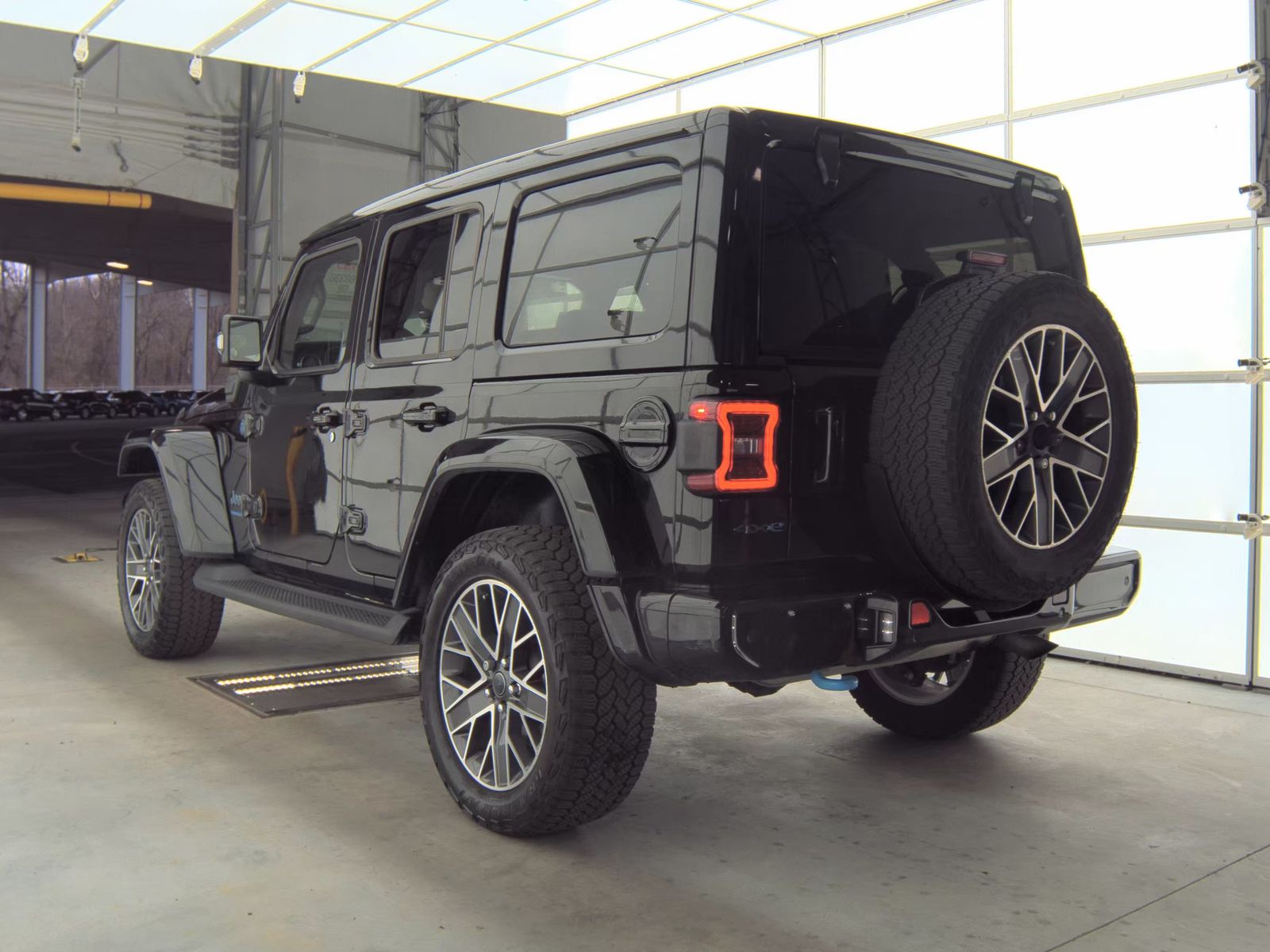 2024 Jeep Wrangler 4xe Sahara High Altitude AWD