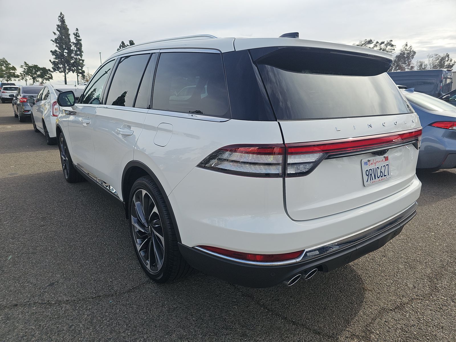 2025 Lincoln Aviator Reserve AWD