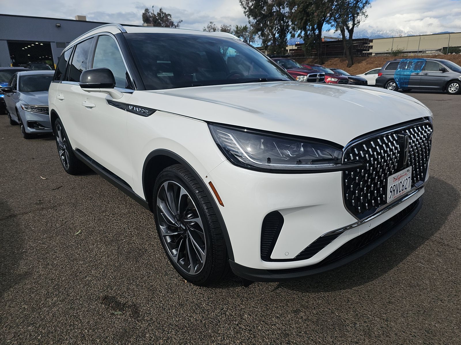 2025 Lincoln Aviator Reserve AWD