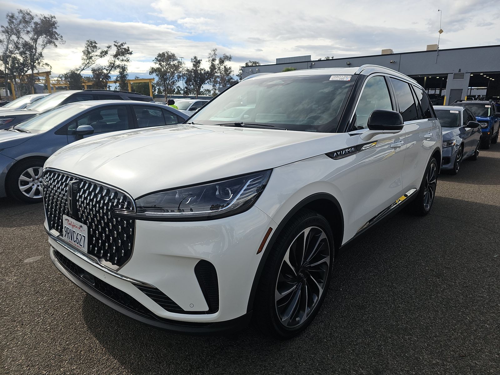 2025 Lincoln Aviator Reserve AWD