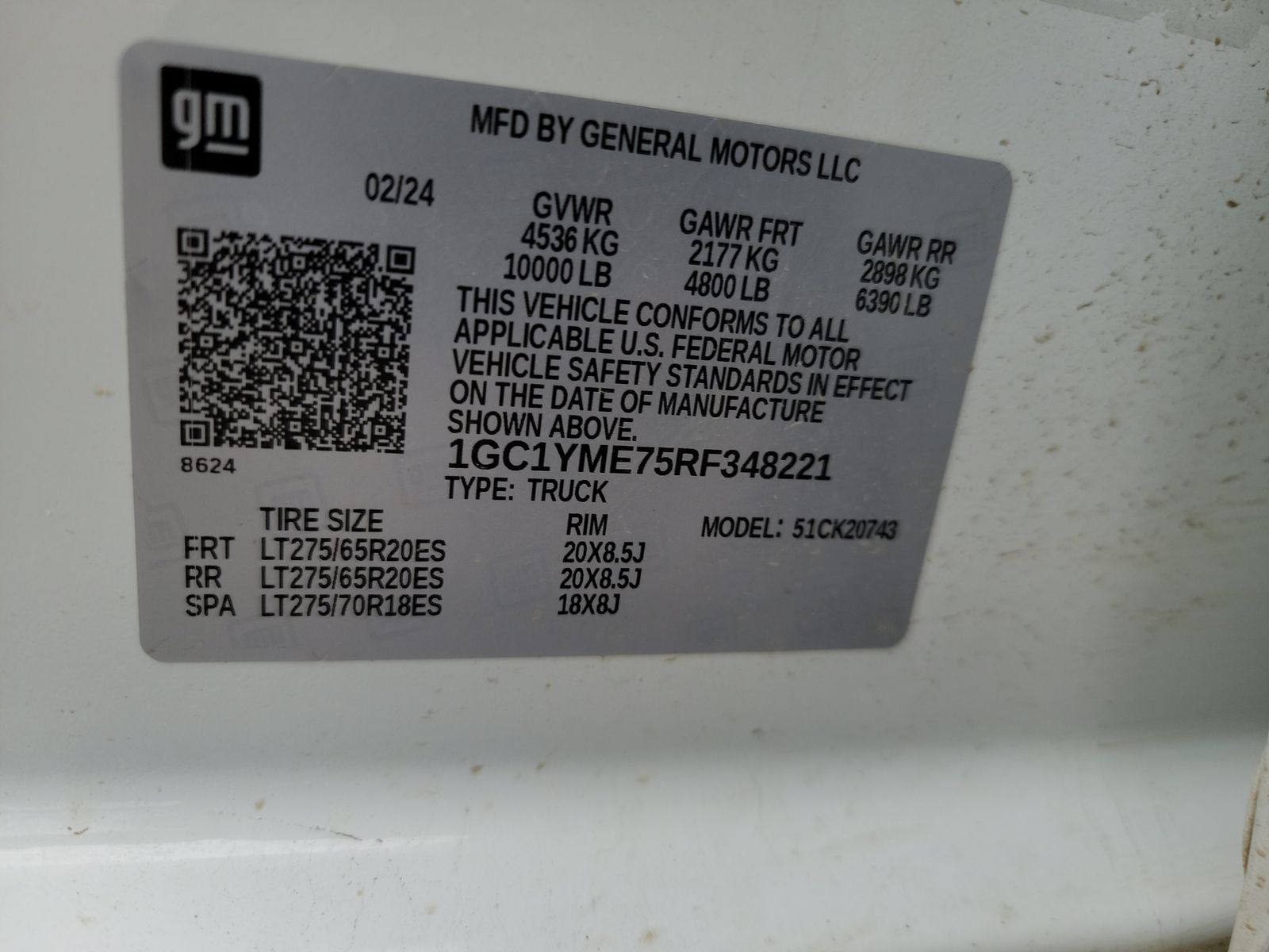 2024 Chevrolet Silverado 2500HD Custom AWD