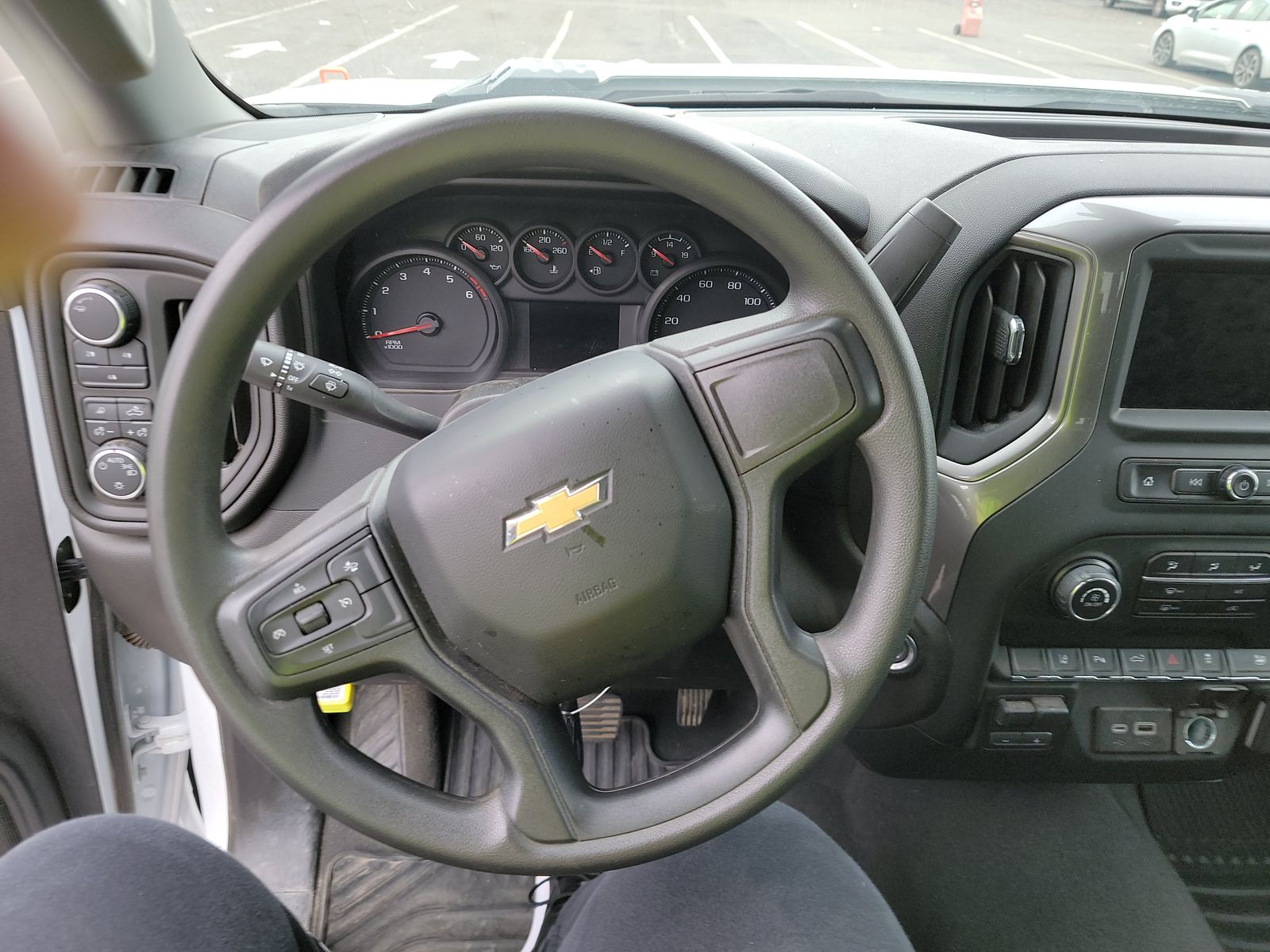 2024 Chevrolet Silverado 2500HD Custom AWD