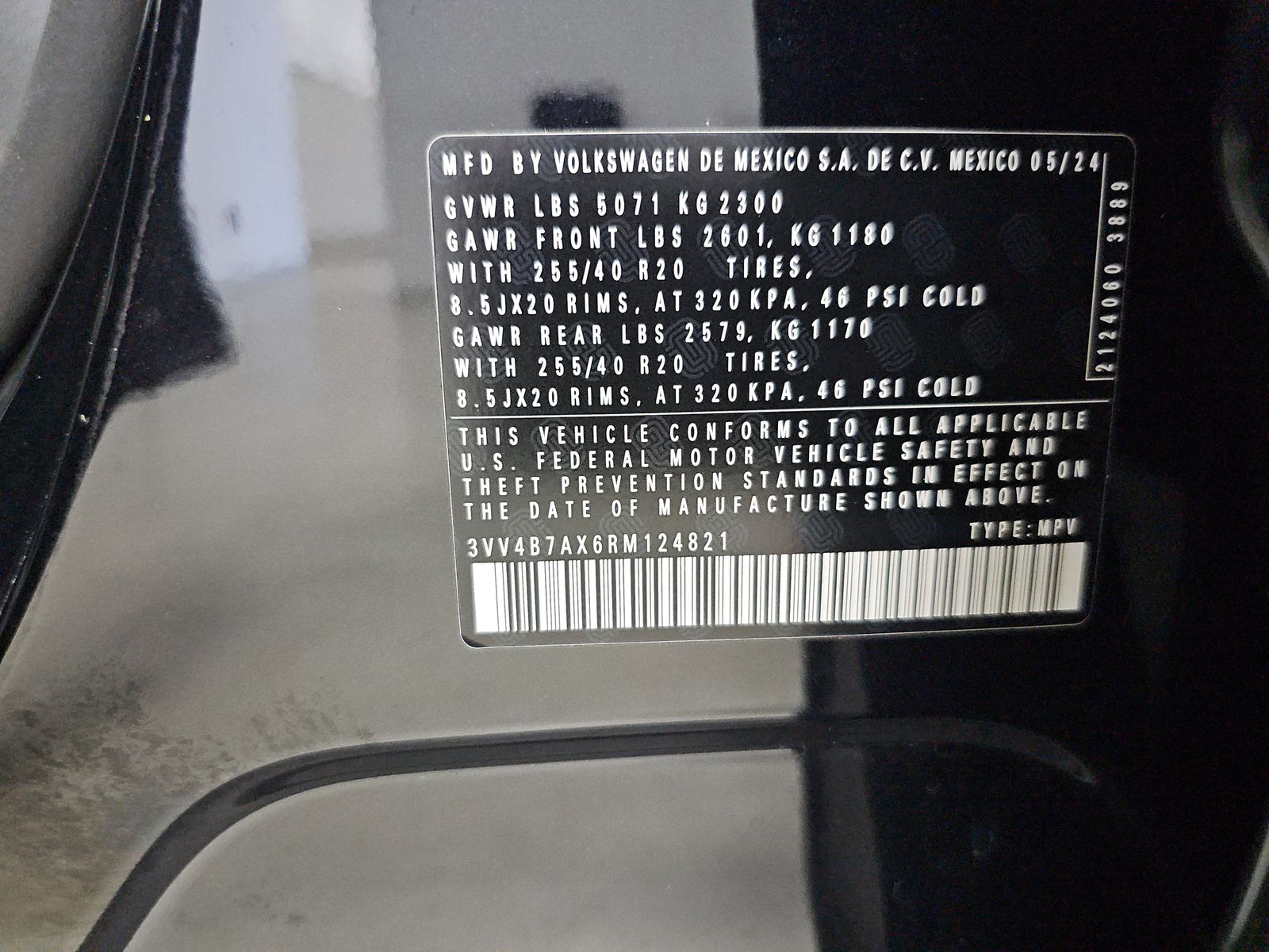 2024 Volkswagen Tiguan 2.0T SEL R-Line AWD