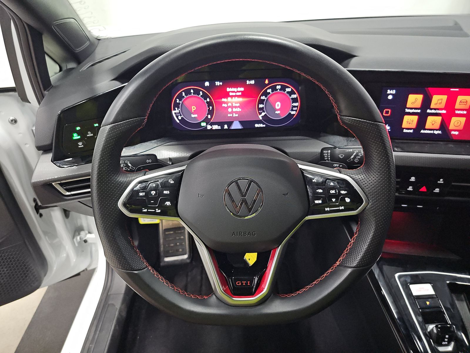 2024 Volkswagen Golf GTI 2.0T S FWD