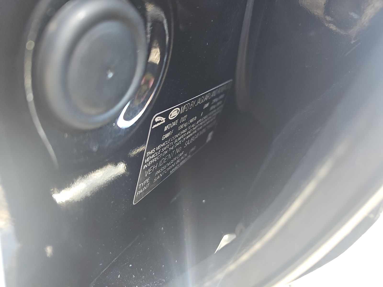 2022 Jaguar XF SE FWD