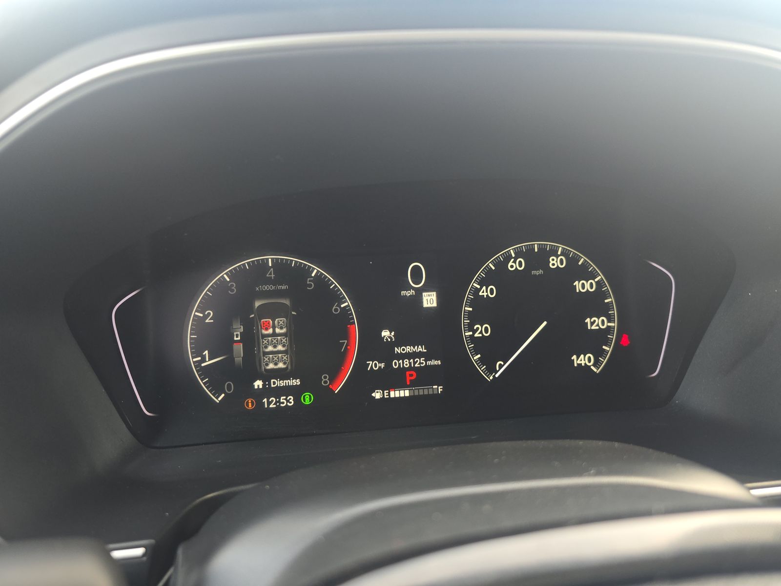 2025 Honda Pilot Touring FWD