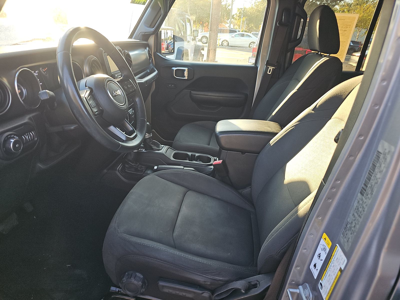 2019 Jeep Wrangler Unlimited Sport S AWD