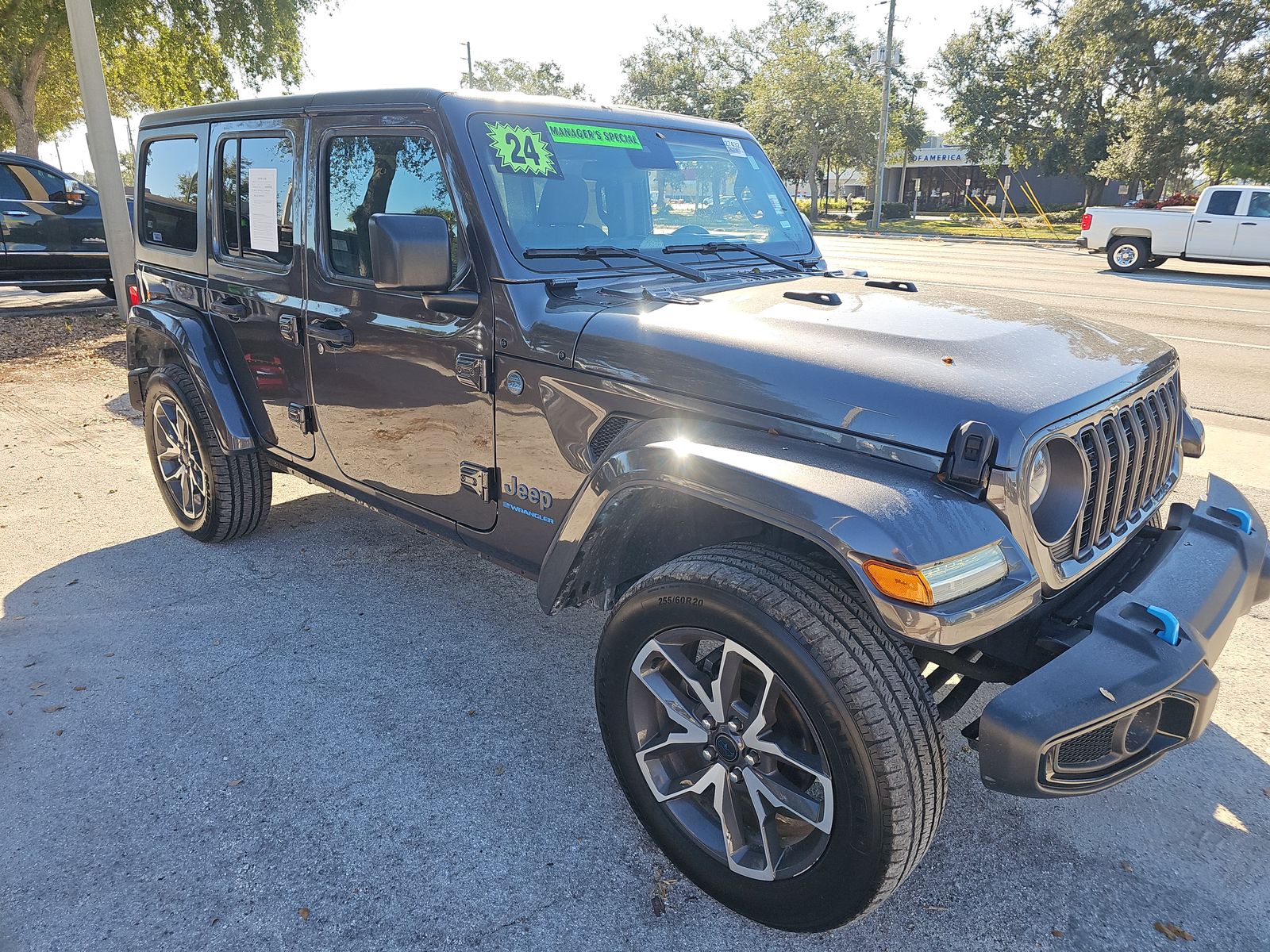 2024 Jeep Wrangler 4xe Sport S AWD