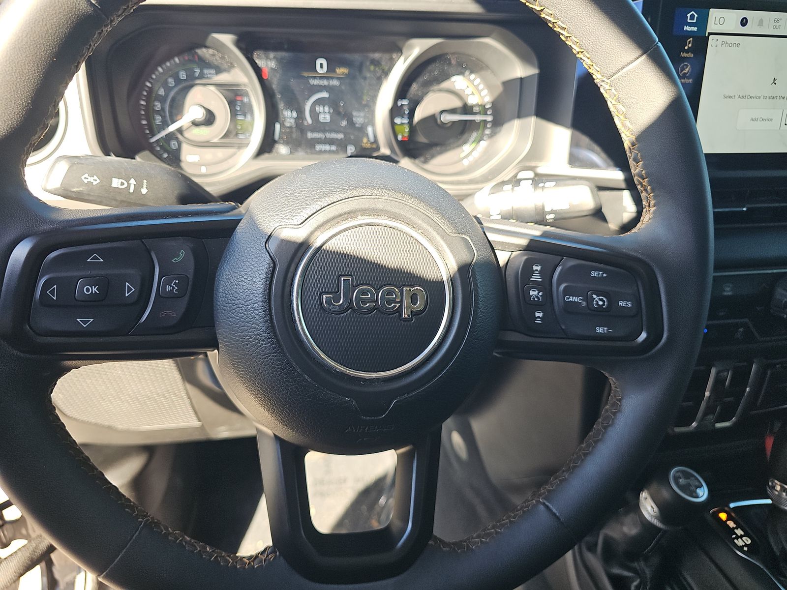 2024 Jeep Wrangler 4xe Sport S AWD