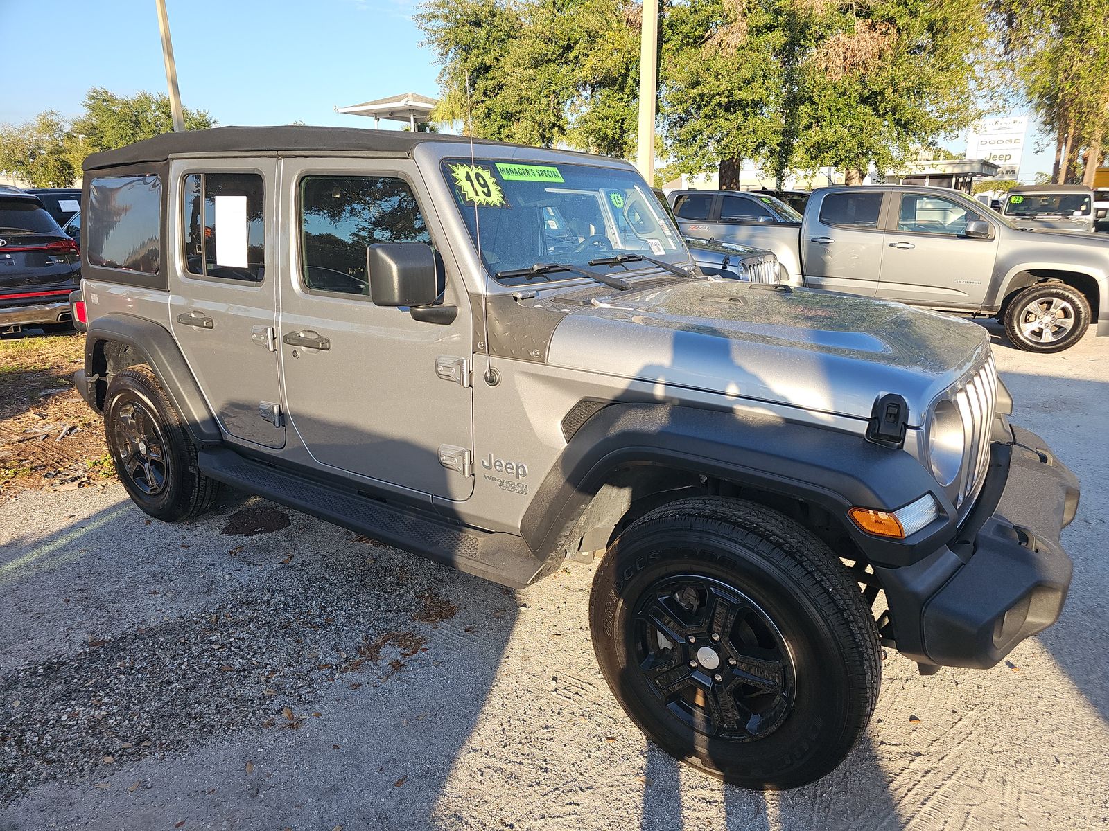 2019 Jeep Wrangler Unlimited Sport S AWD
