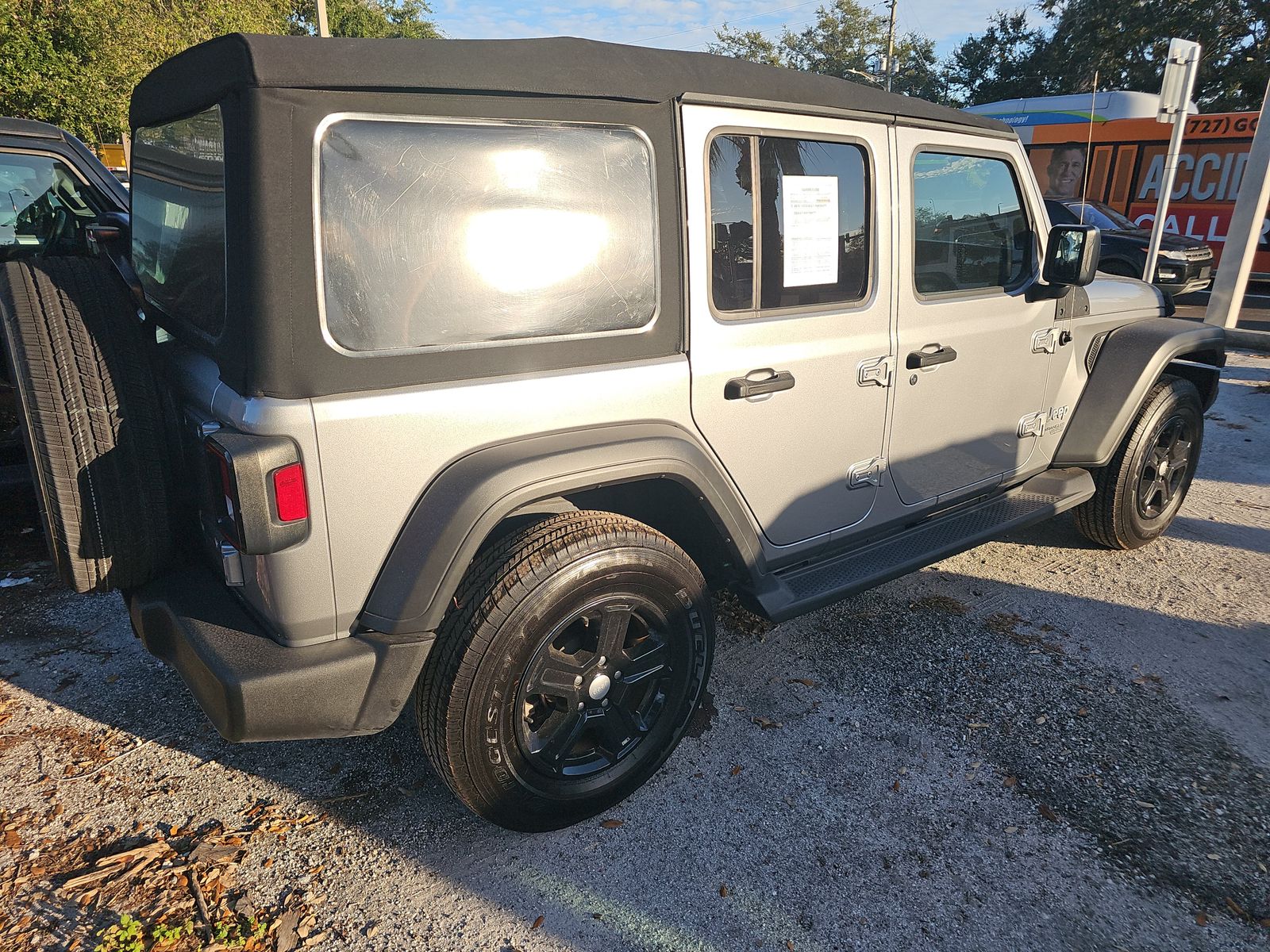 2019 Jeep Wrangler Unlimited Sport S AWD