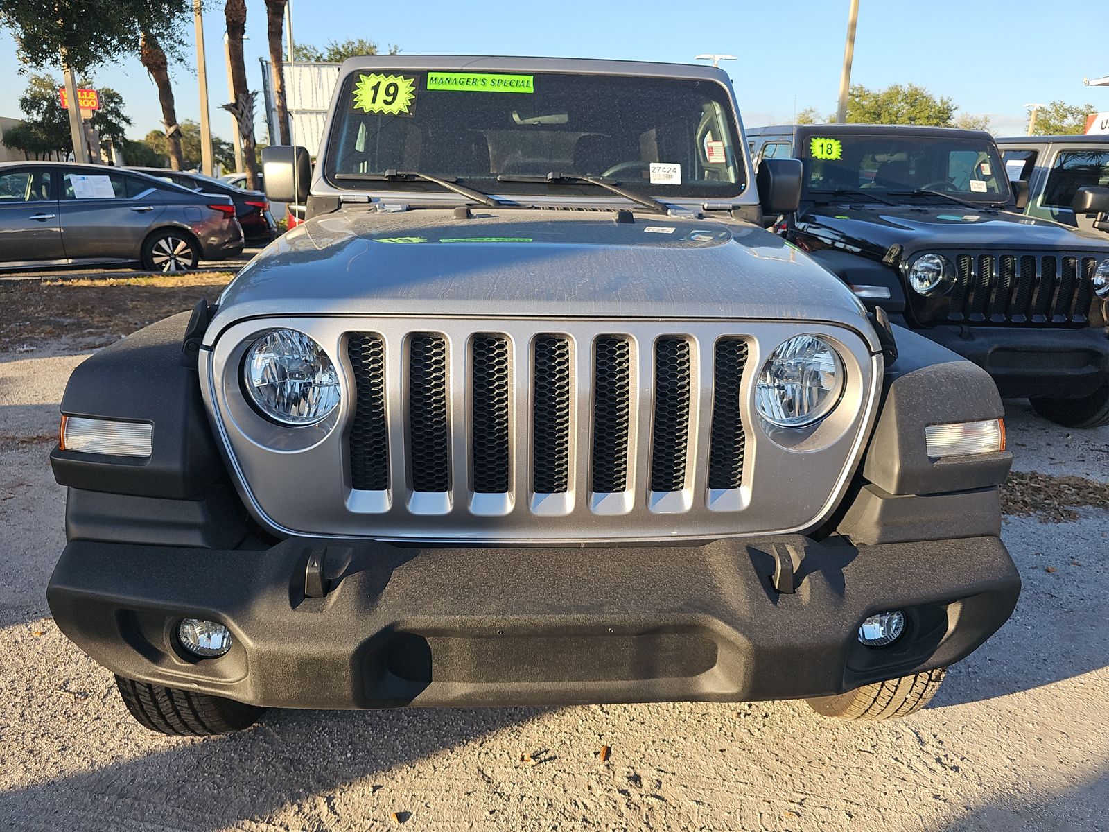 2019 Jeep Wrangler Unlimited Sport S AWD