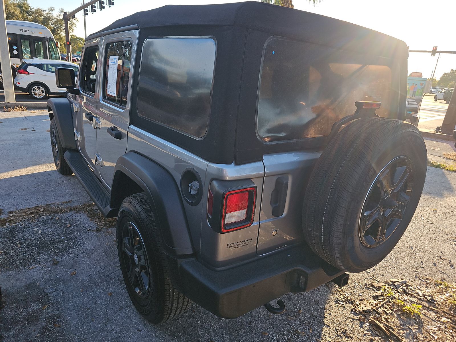 2019 Jeep Wrangler Unlimited Sport S AWD