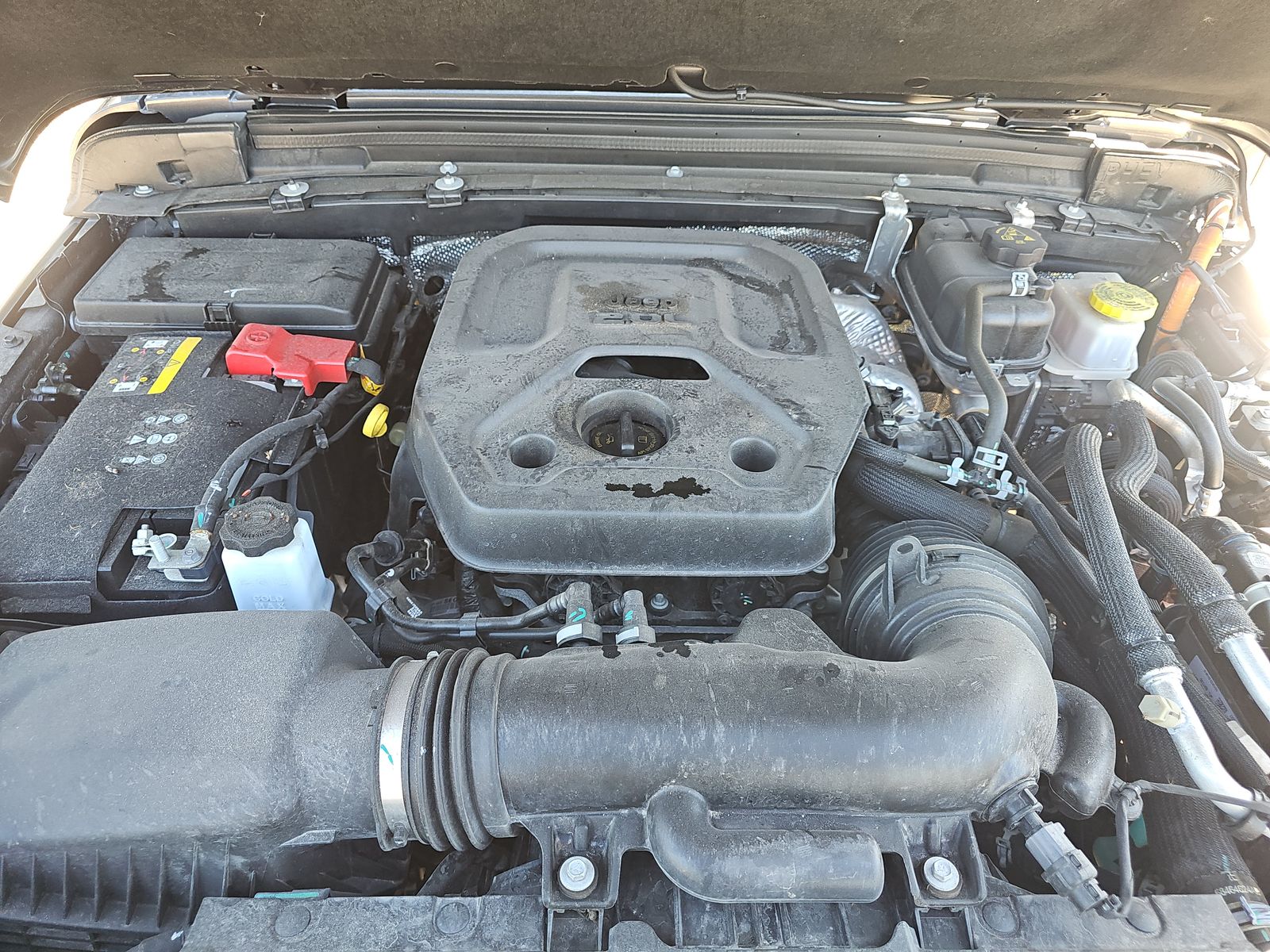 2024 Jeep Wrangler 4xe Sport S AWD