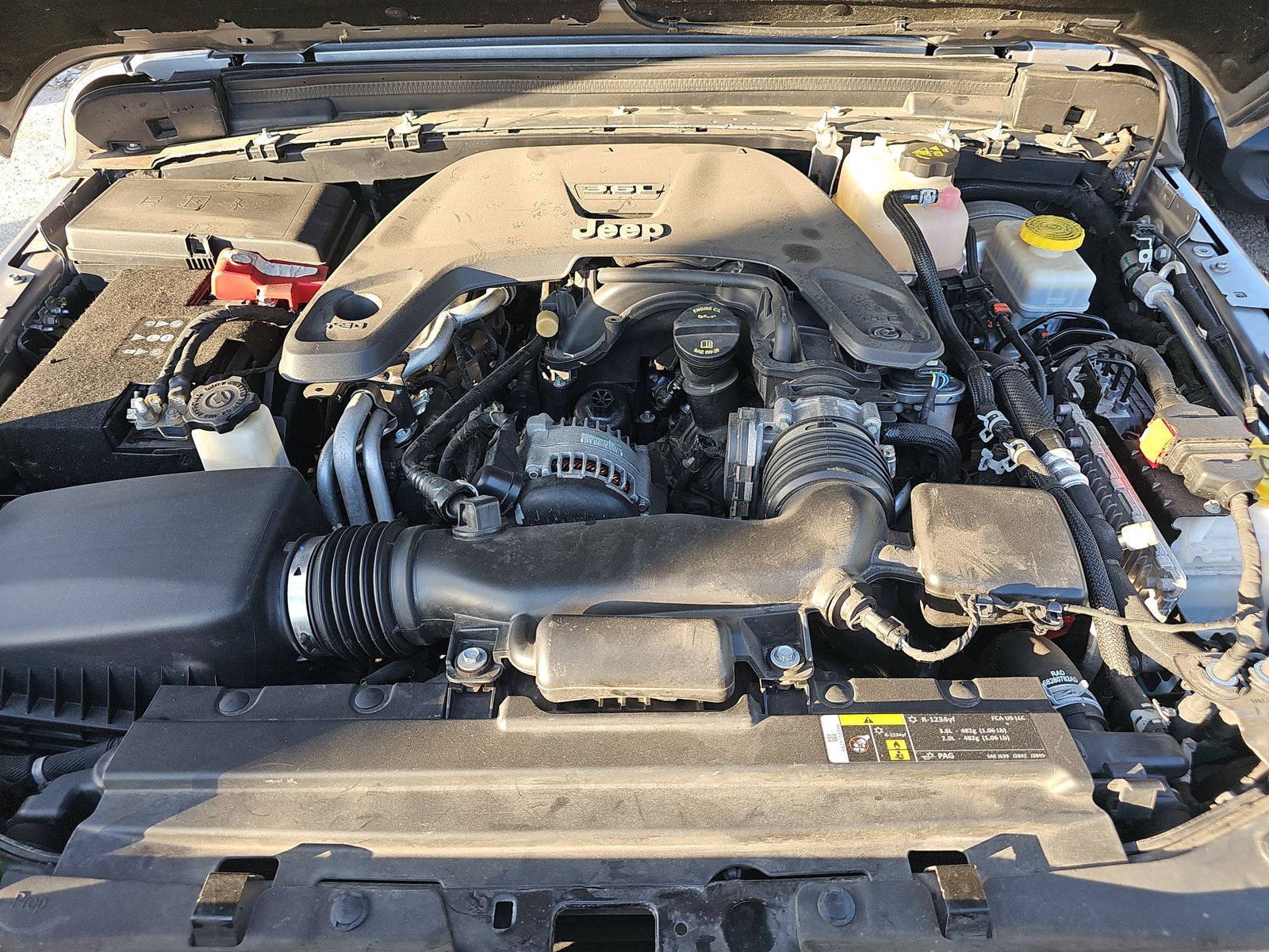 2019 Jeep Wrangler Unlimited Sport S AWD