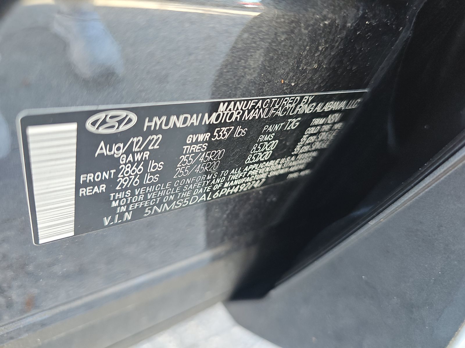 2023 Hyundai Santa Fe Calligraphy AWD