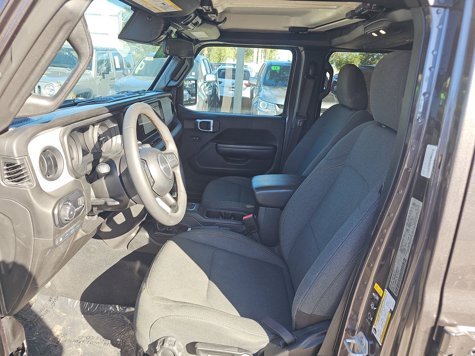 2024 Jeep Wrangler 4xe Sport S AWD