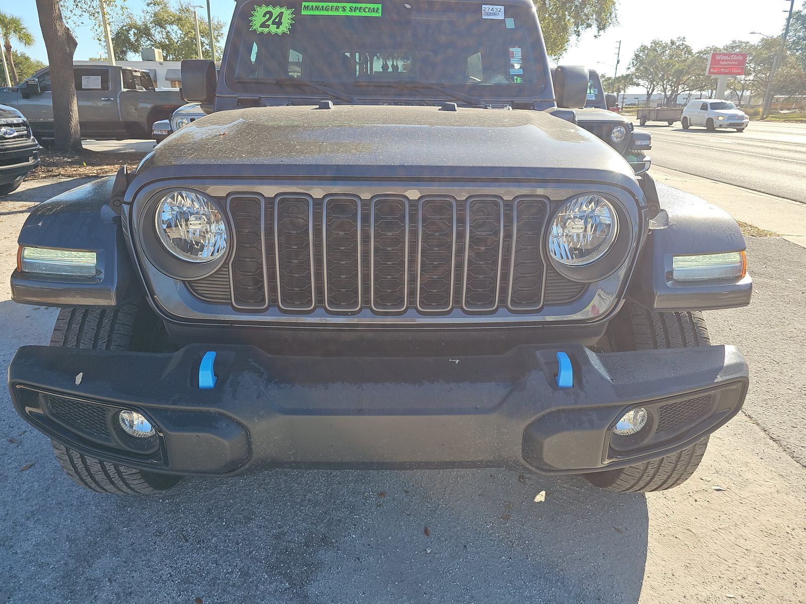 2024 Jeep Wrangler 4xe Sport S AWD