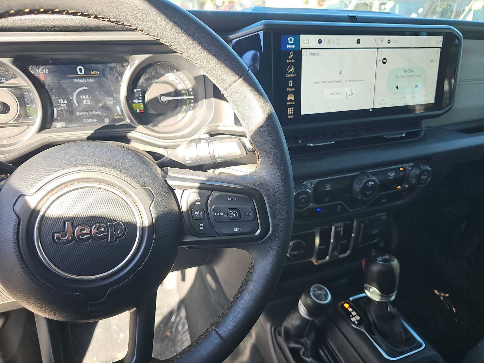 2024 Jeep Wrangler 4xe Sport S AWD