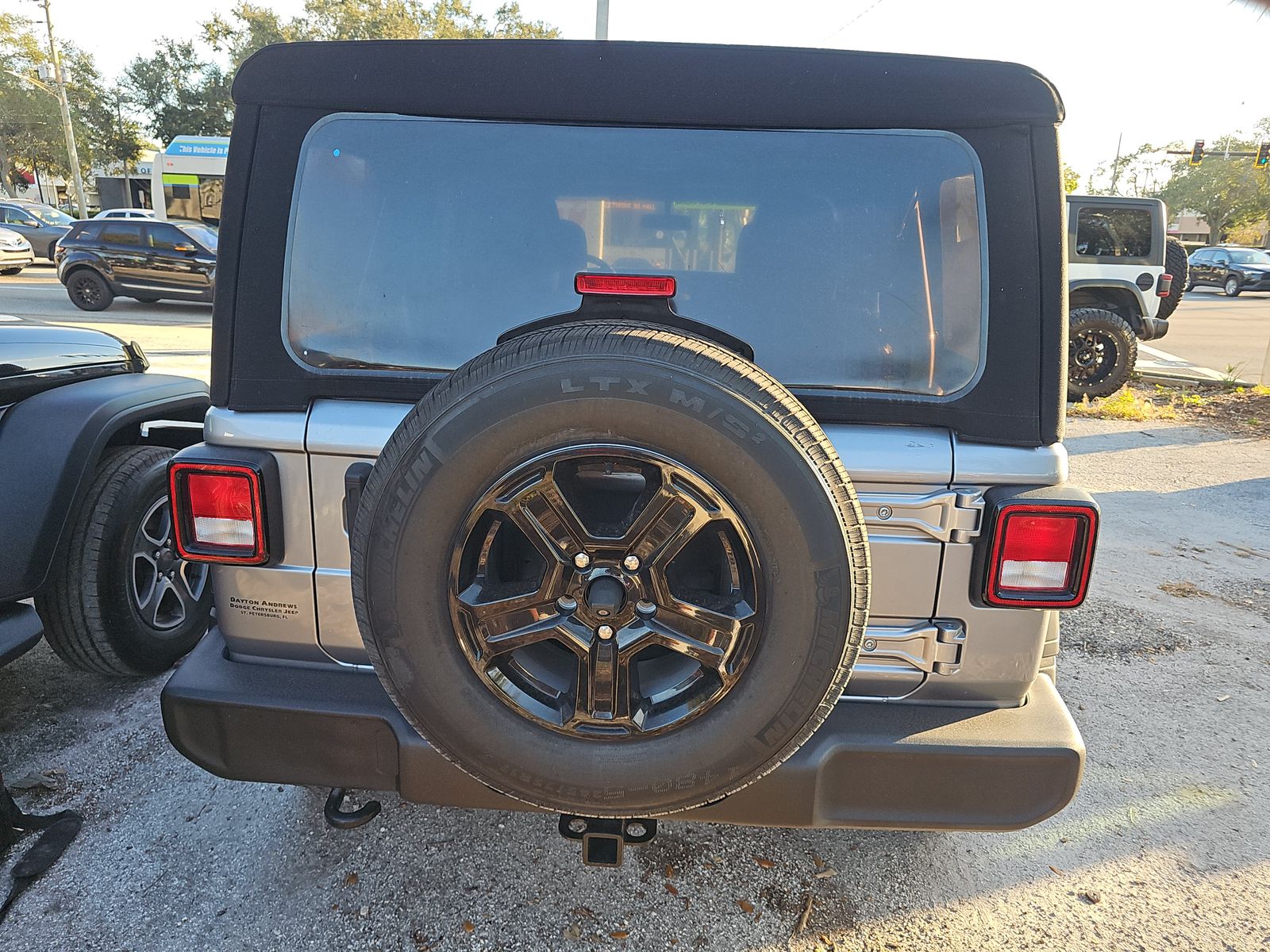 2019 Jeep Wrangler Unlimited Sport S AWD