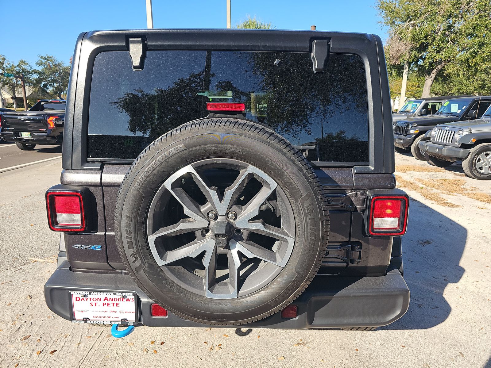2024 Jeep Wrangler 4xe Sport S AWD