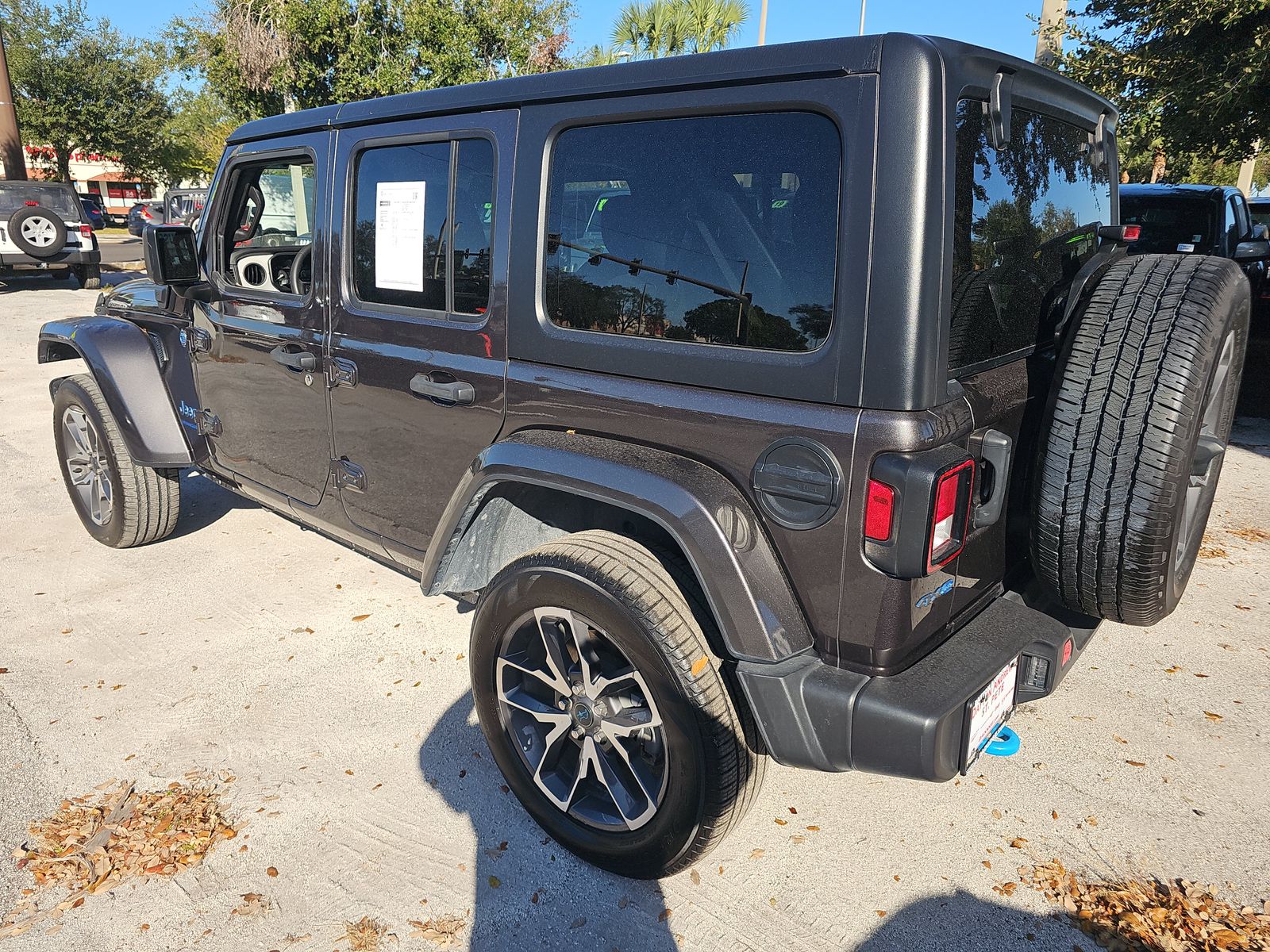 2024 Jeep Wrangler 4xe Sport S AWD