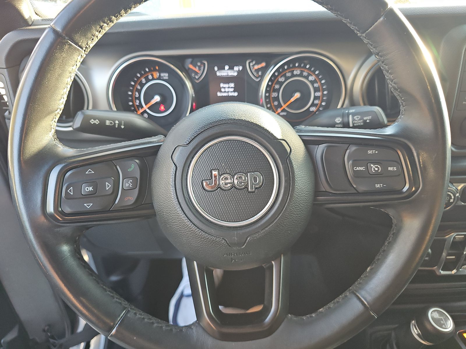 2019 Jeep Wrangler Unlimited Sport S AWD