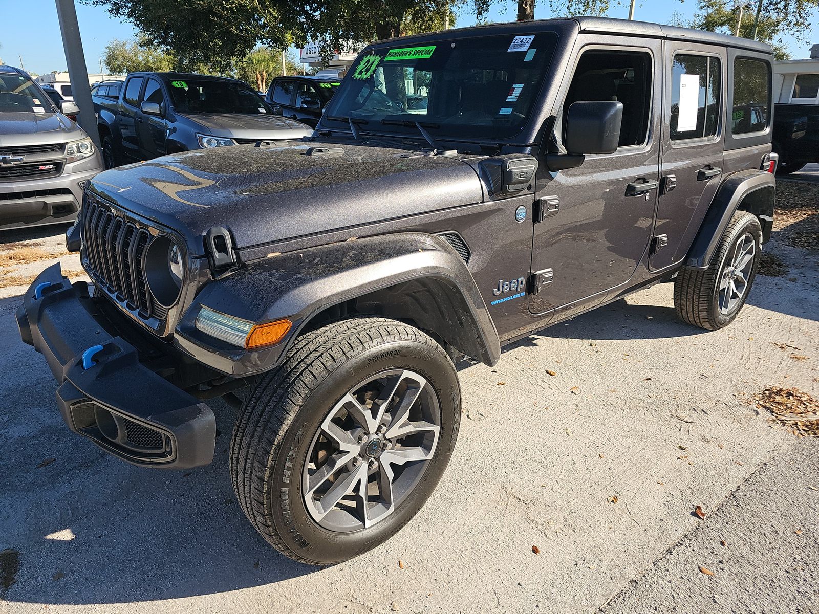 2024 Jeep Wrangler 4xe Sport S AWD