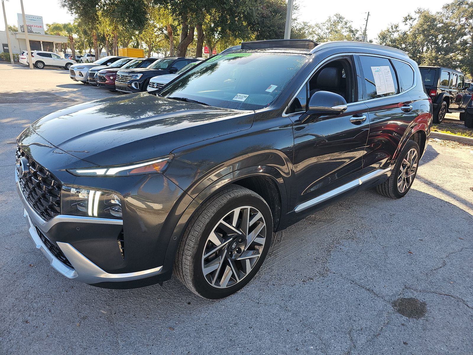 2023 Hyundai Santa Fe Calligraphy AWD