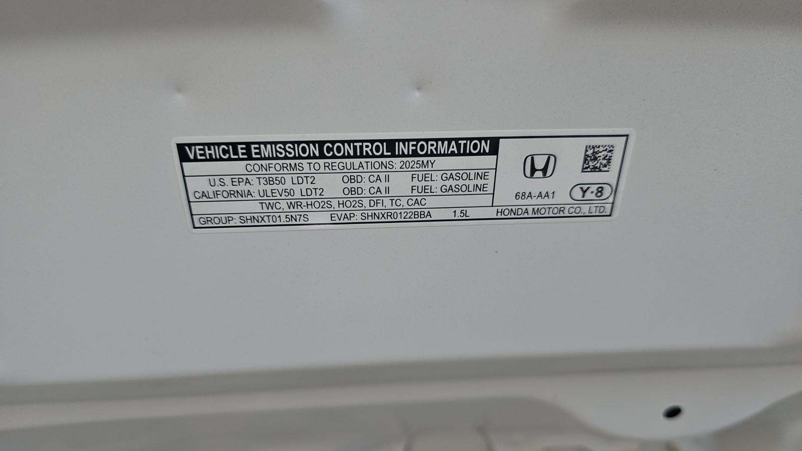 2025 Honda CR-V LX AWD