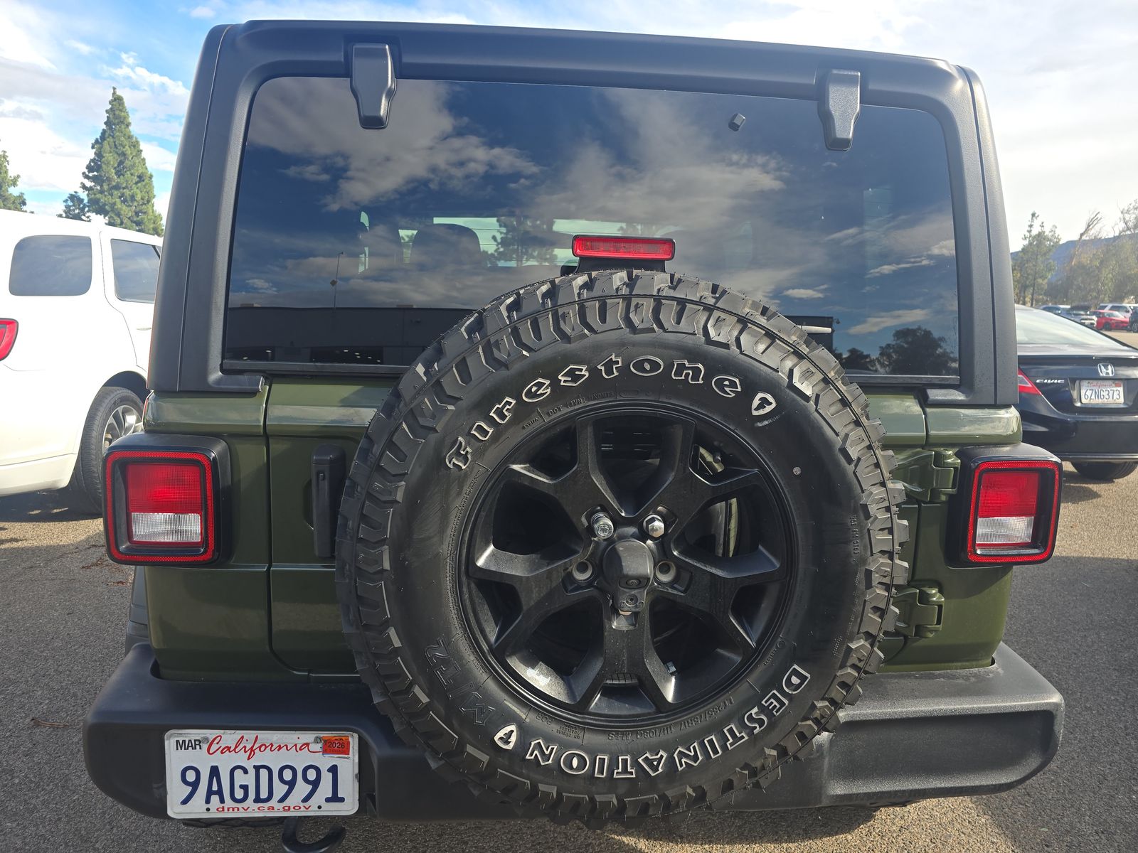 2022 Jeep Wrangler Willys Edition AWD