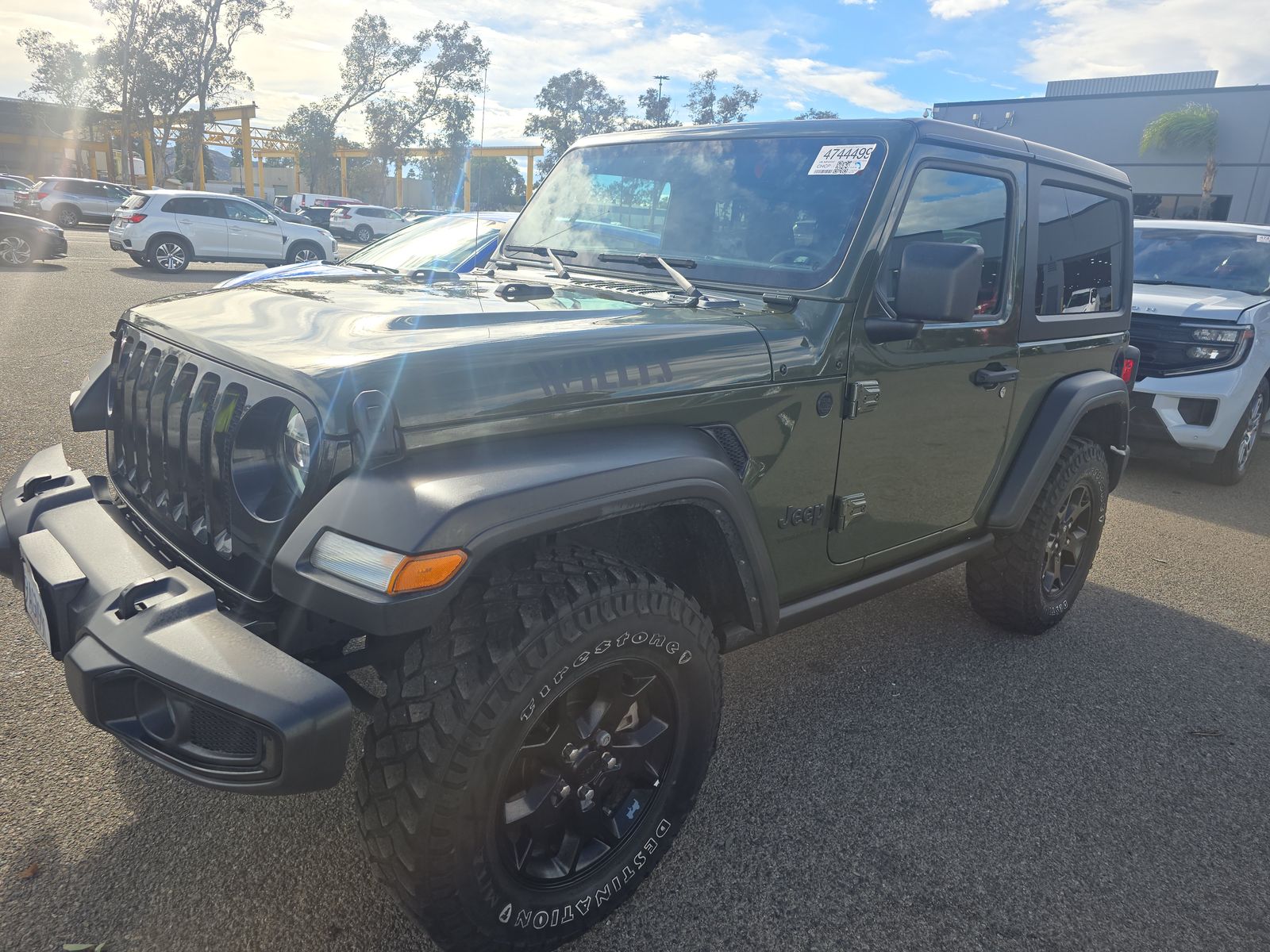 2022 Jeep Wrangler Willys Edition AWD
